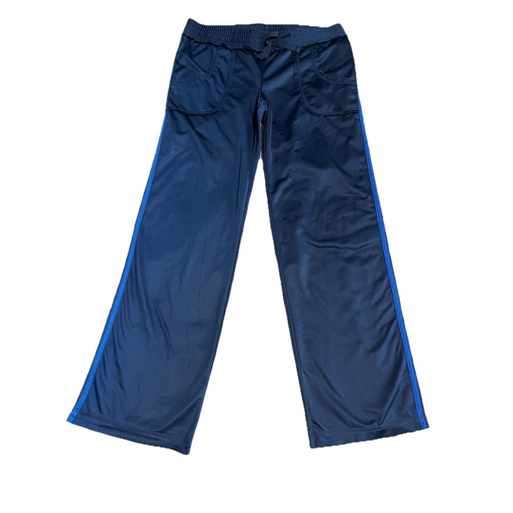 Next Era Couture Blue Track Lounge Pants Womens M 7/9